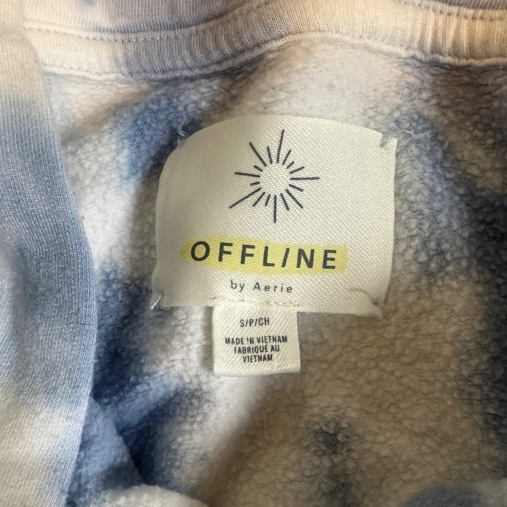 Aerie Blue Tie Dye Lounge Set - Picture 11 of 13